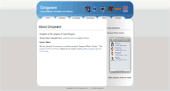 Desktop Screenshot of grogware.com